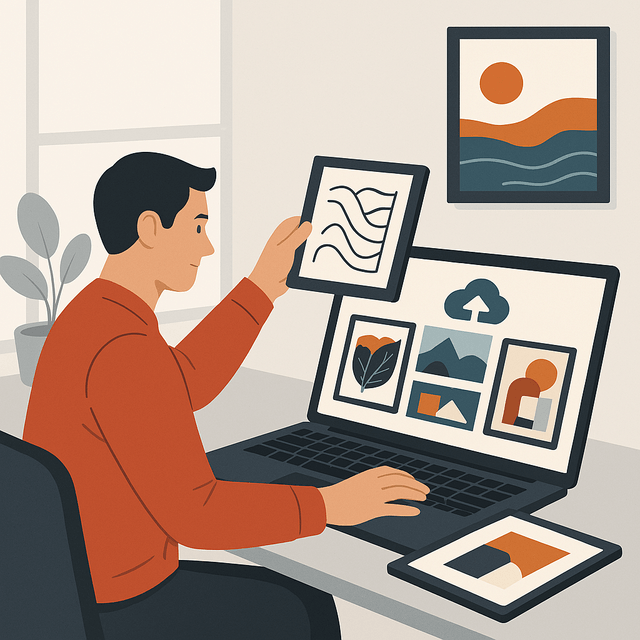 Upload Works