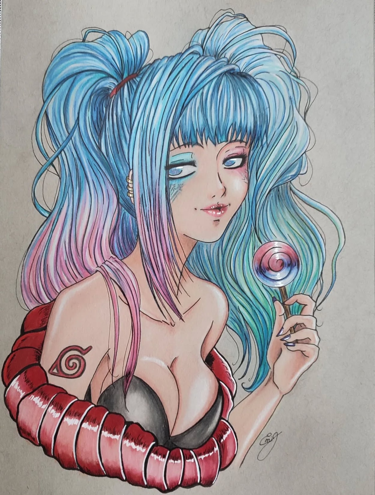 Cyber Blade Siren