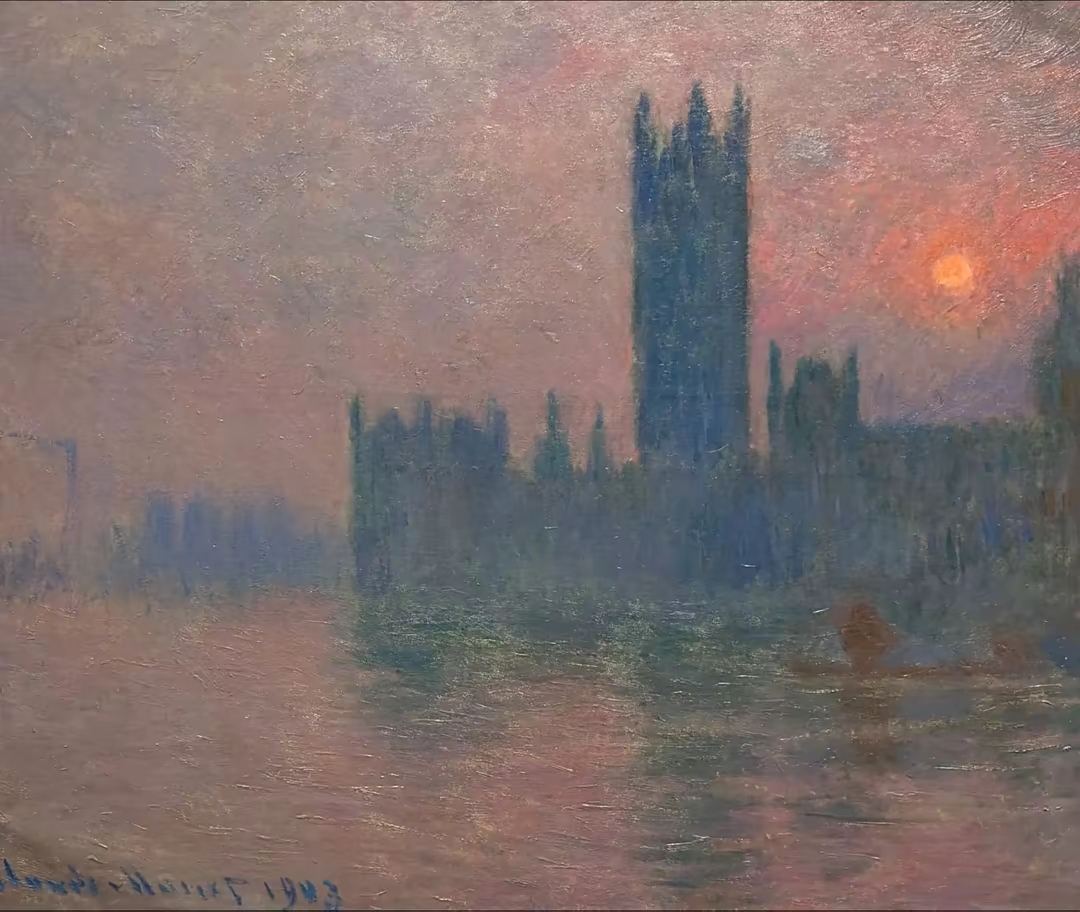 London At Twilight