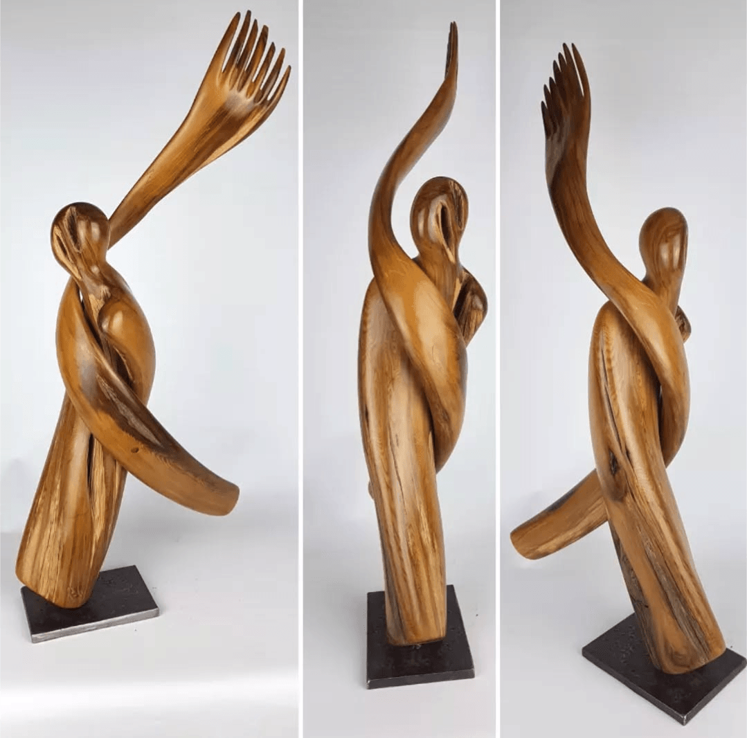 Homme à l'écharpe
