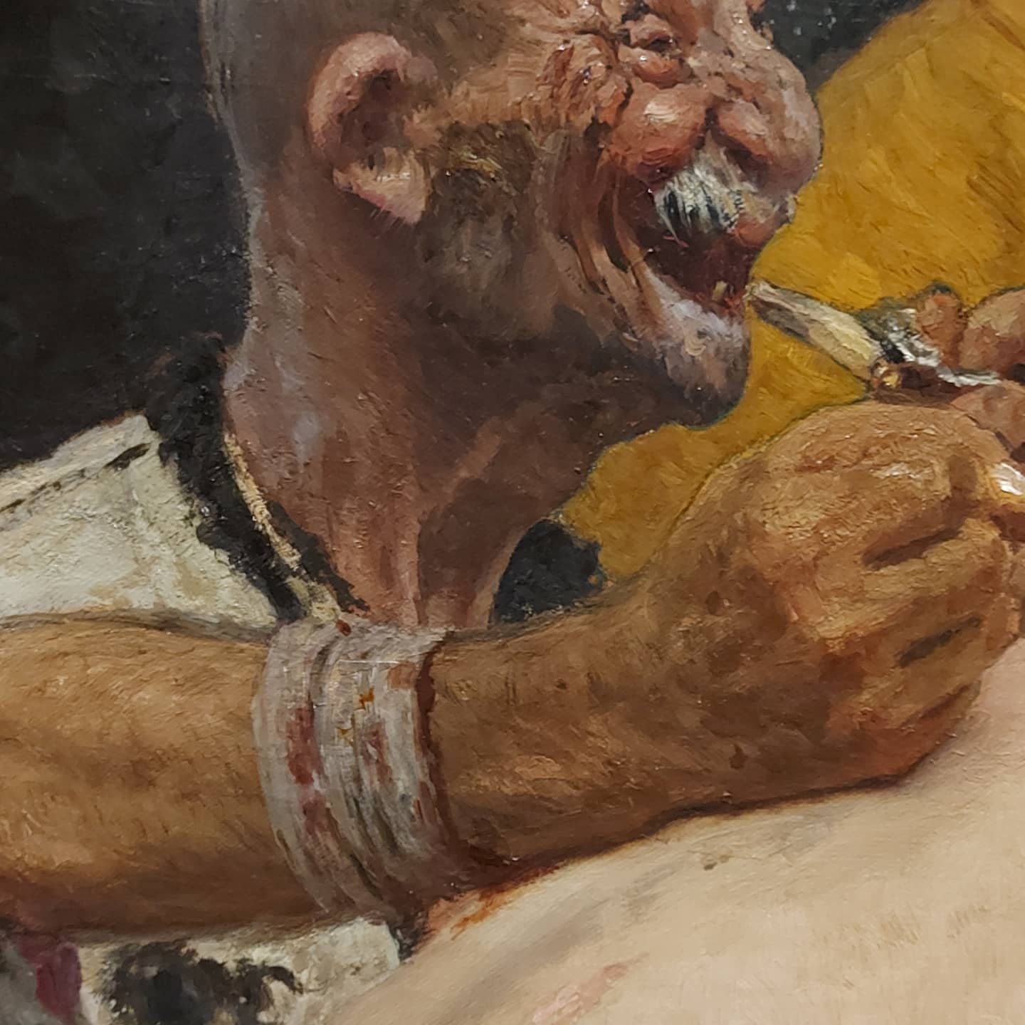 Agony and Constraint