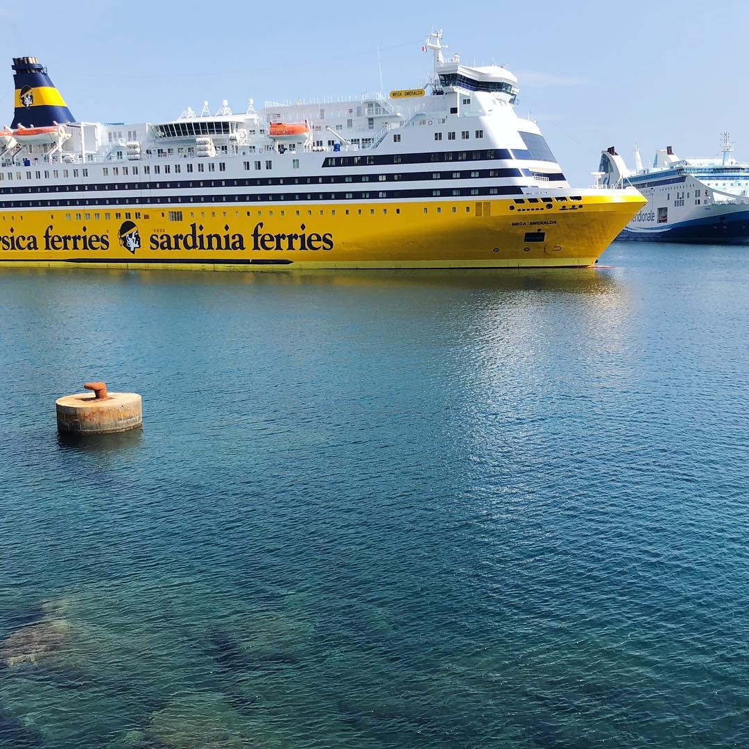 Sardinia Ferries: Harbor Majesty at Port de Bastia