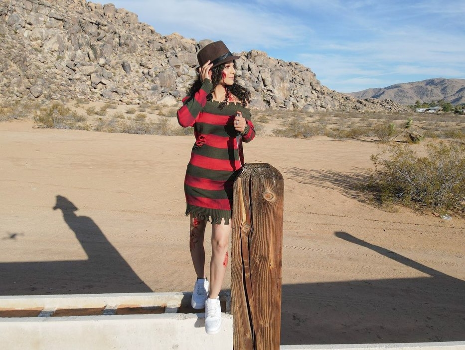 Desert Nightmare: Freddy's Feminine Fury