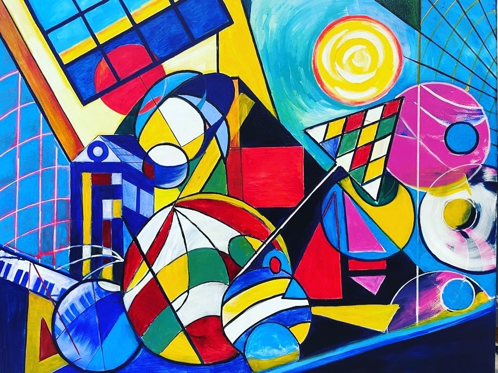 G•U•T•O: Cubist-Expressionist Abstraction