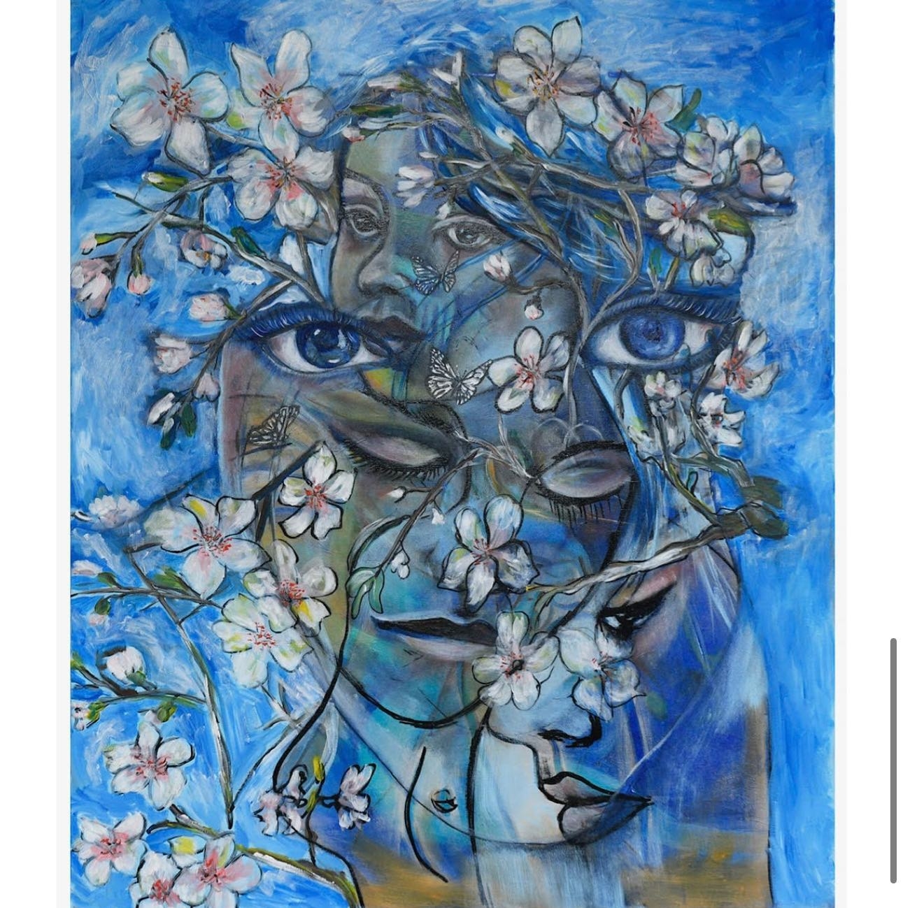G•U•T•O: Serene Abstraction of Feminine Harmony