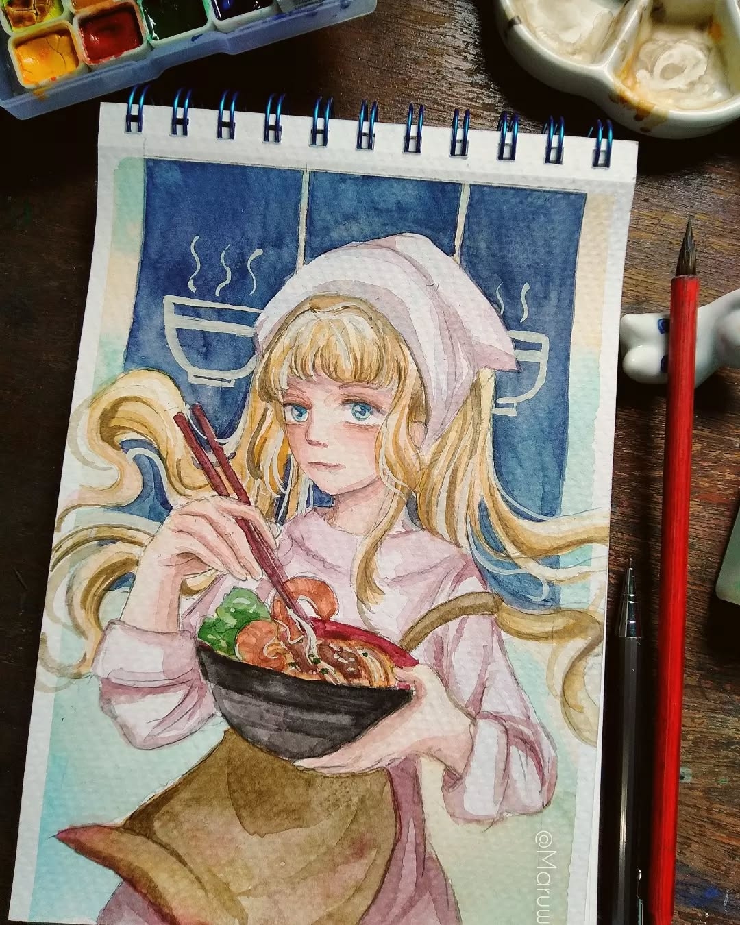Wholesome Feast: A Young Chef's Delight