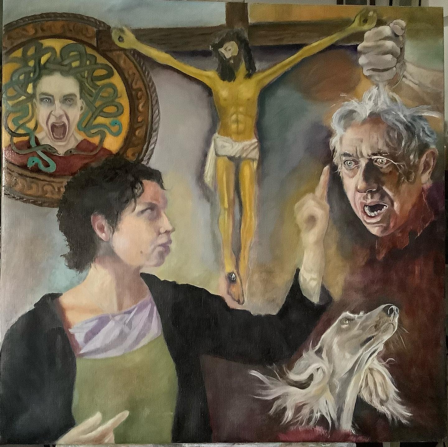 Vision Without a Sermon: A Modern Encounter