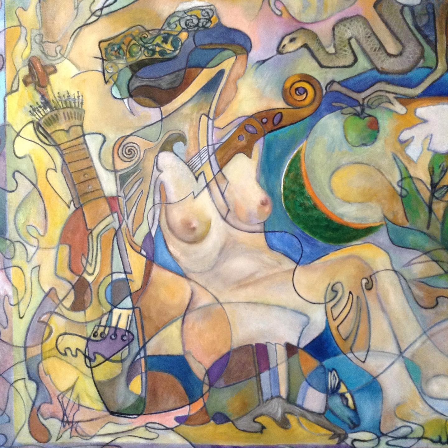 Eden Detail Arlesienne Eve