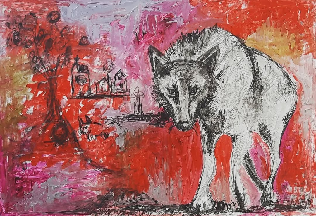 Alert Guardian: The Wolf's Pounce