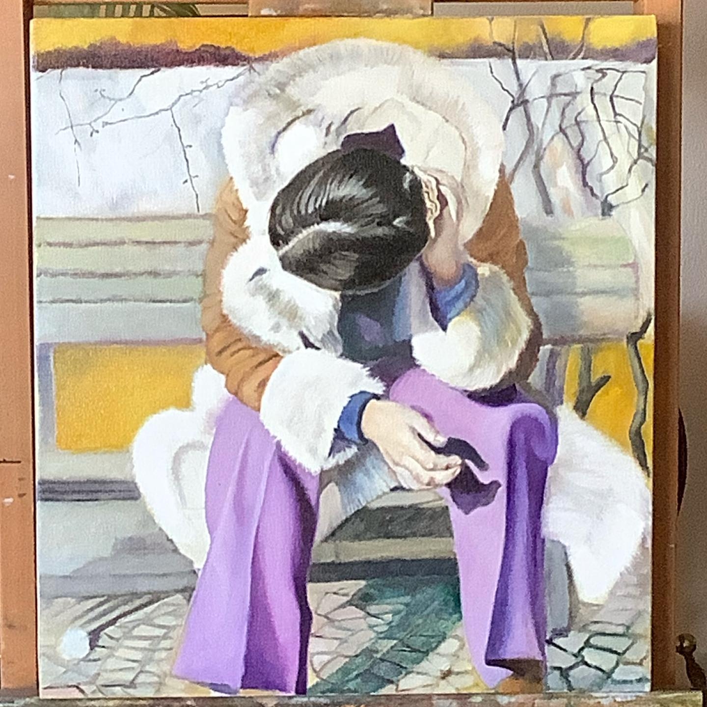 Companionable Wait