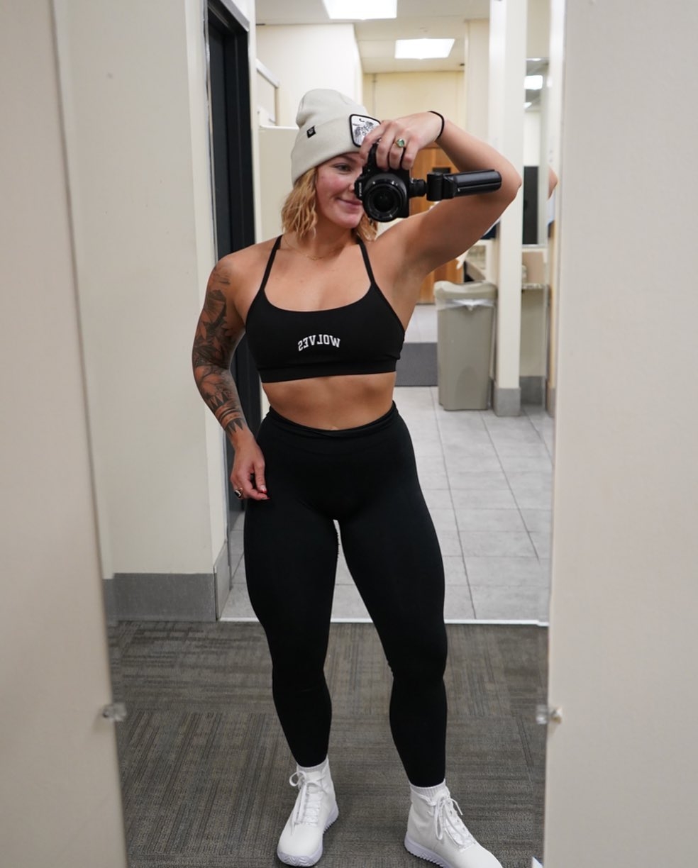 Locker Room Confidence: Fitness Vibes Unlocked
