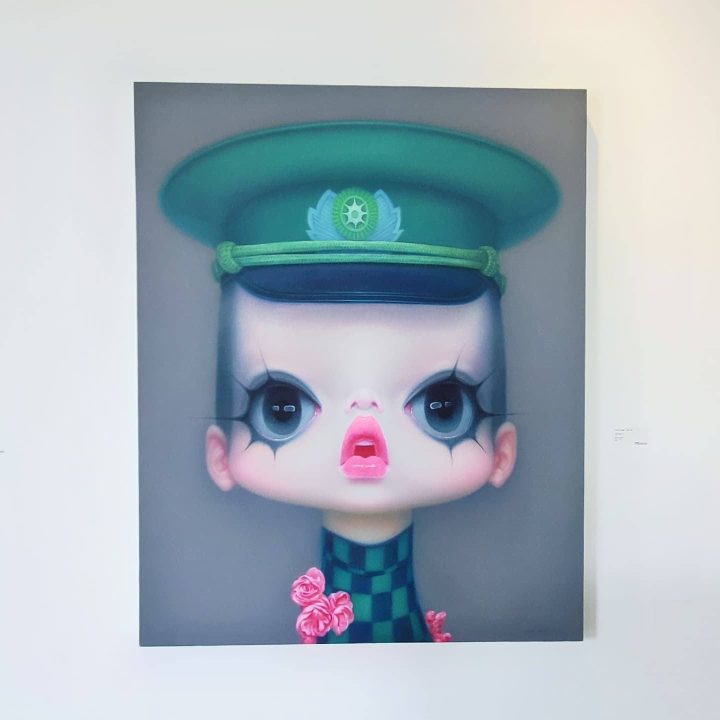 Whimsical Portrait of a Young Adventurer