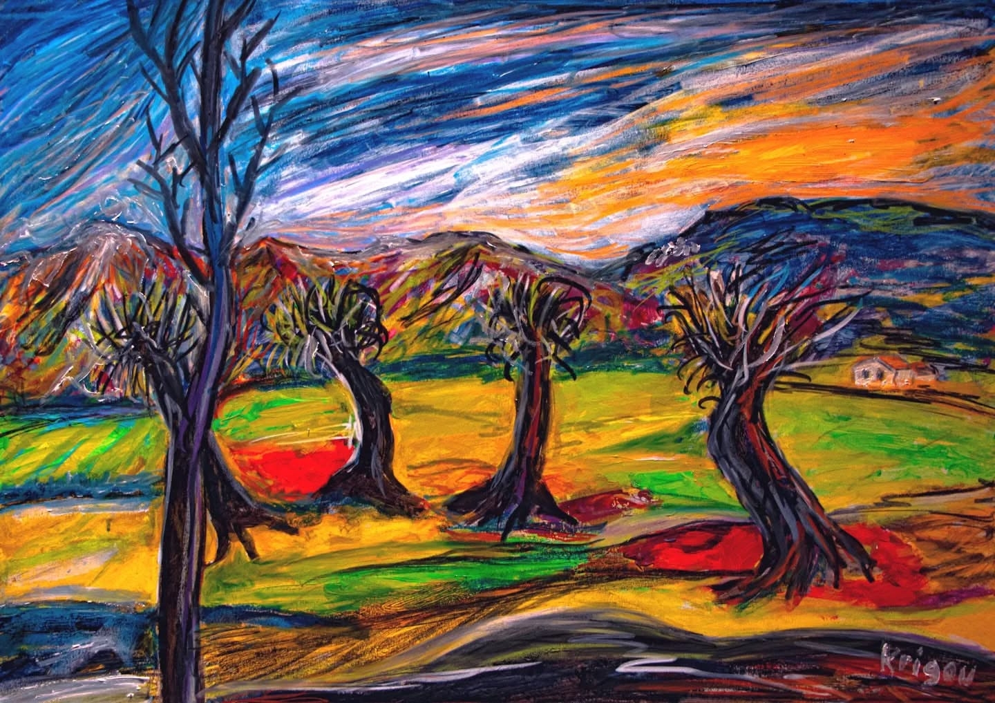 Whispers of the Serene Landscape