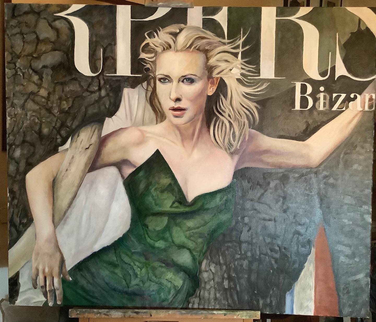Serene Vision: Portrait of Cate