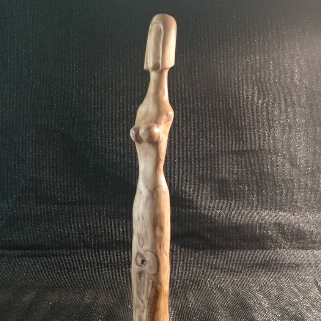 Elegy of the Wooden Woman: La Femme à la Jupe de Bois Brut
