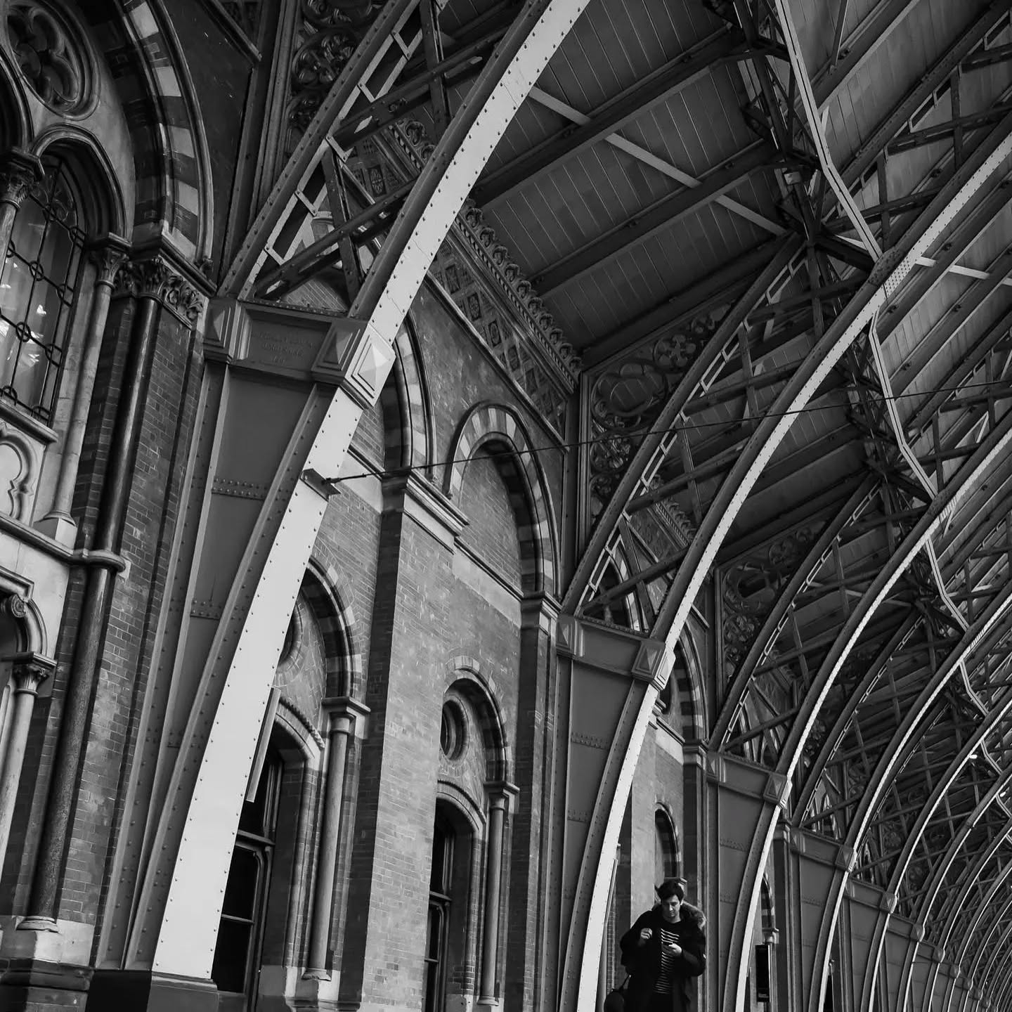 St Pancras Arches