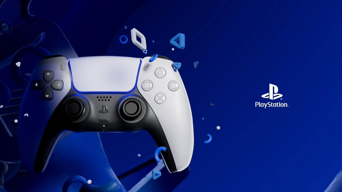 Polygon Freedom Composition: PS5 DualSense Controller Showcase