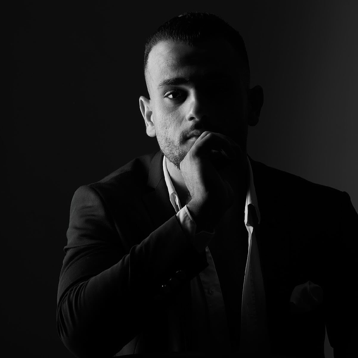 The Man Behind the Dark