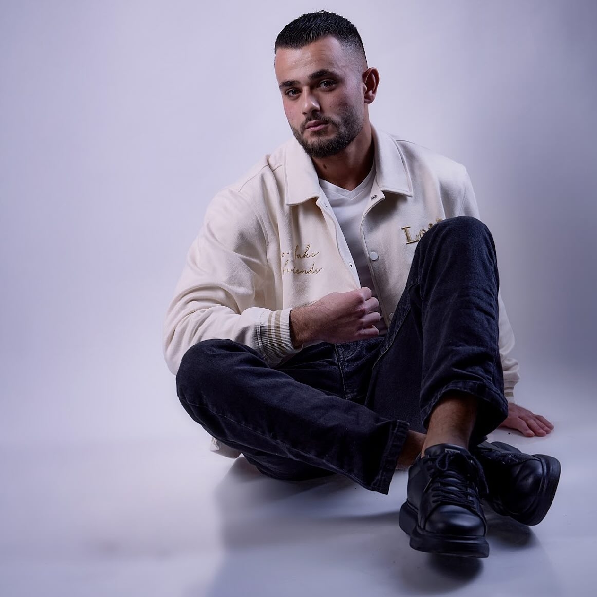 Confident Composure: Refined Portrait & Exclusive Style Collection