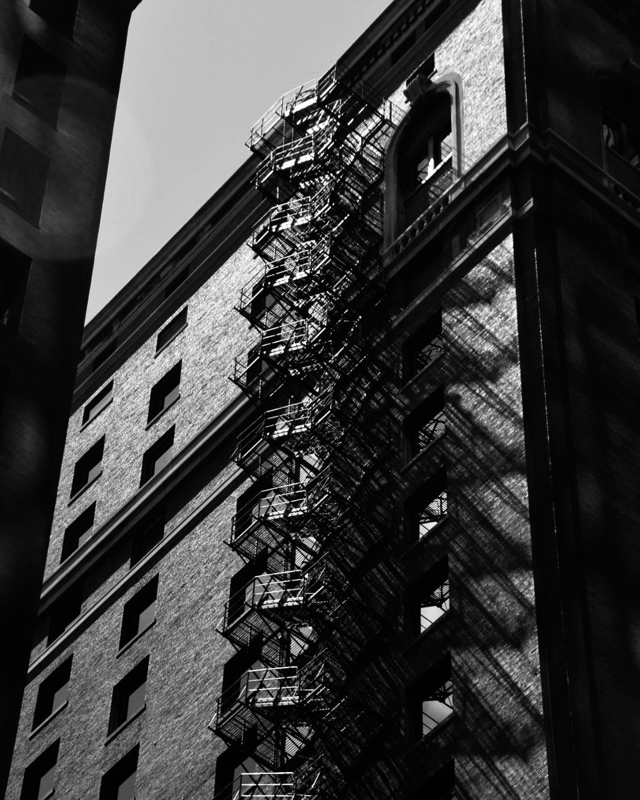 Urban Monolith: Chicago Fire Escape