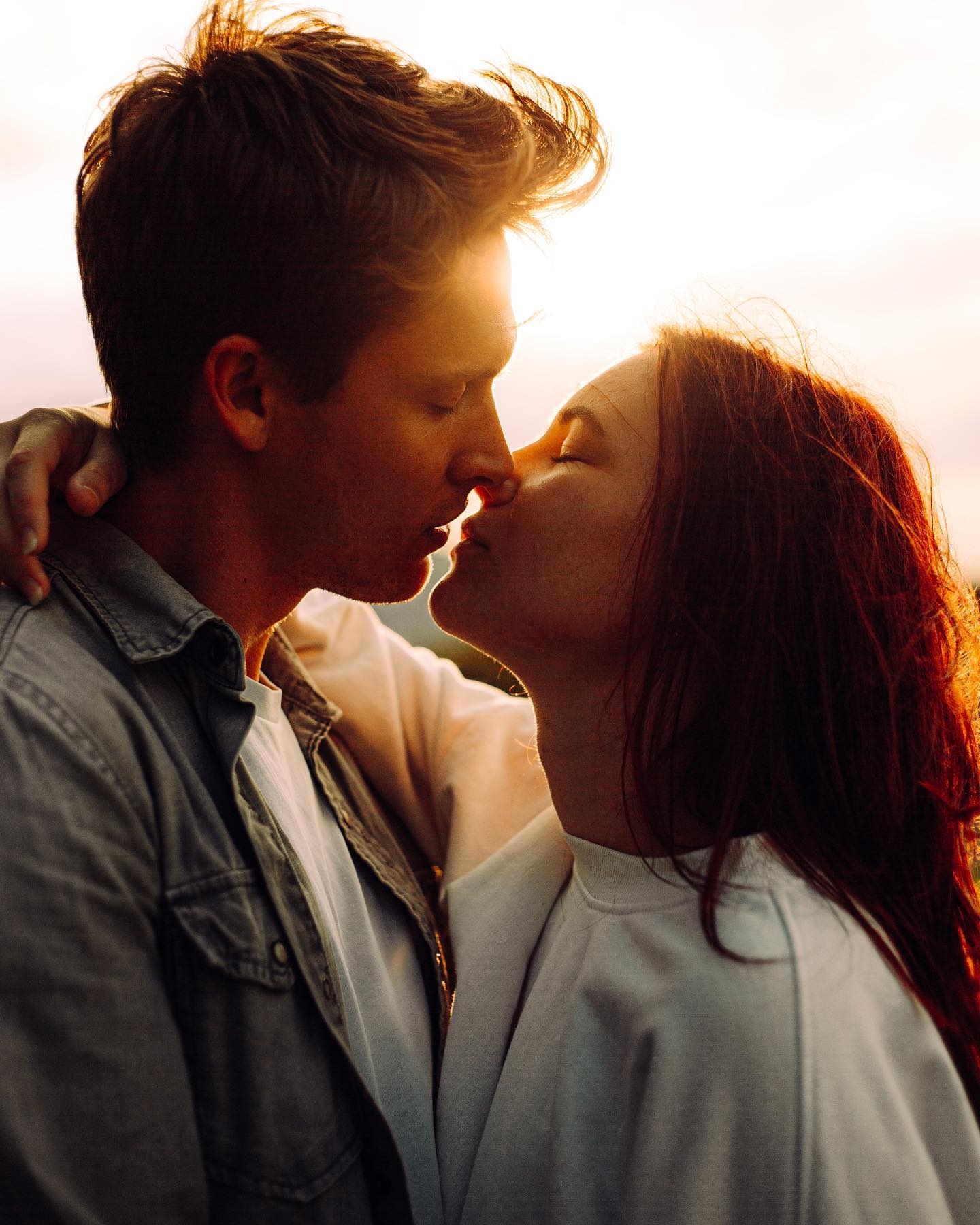Whispers of Affection: A Couple's Quiet Intimacy