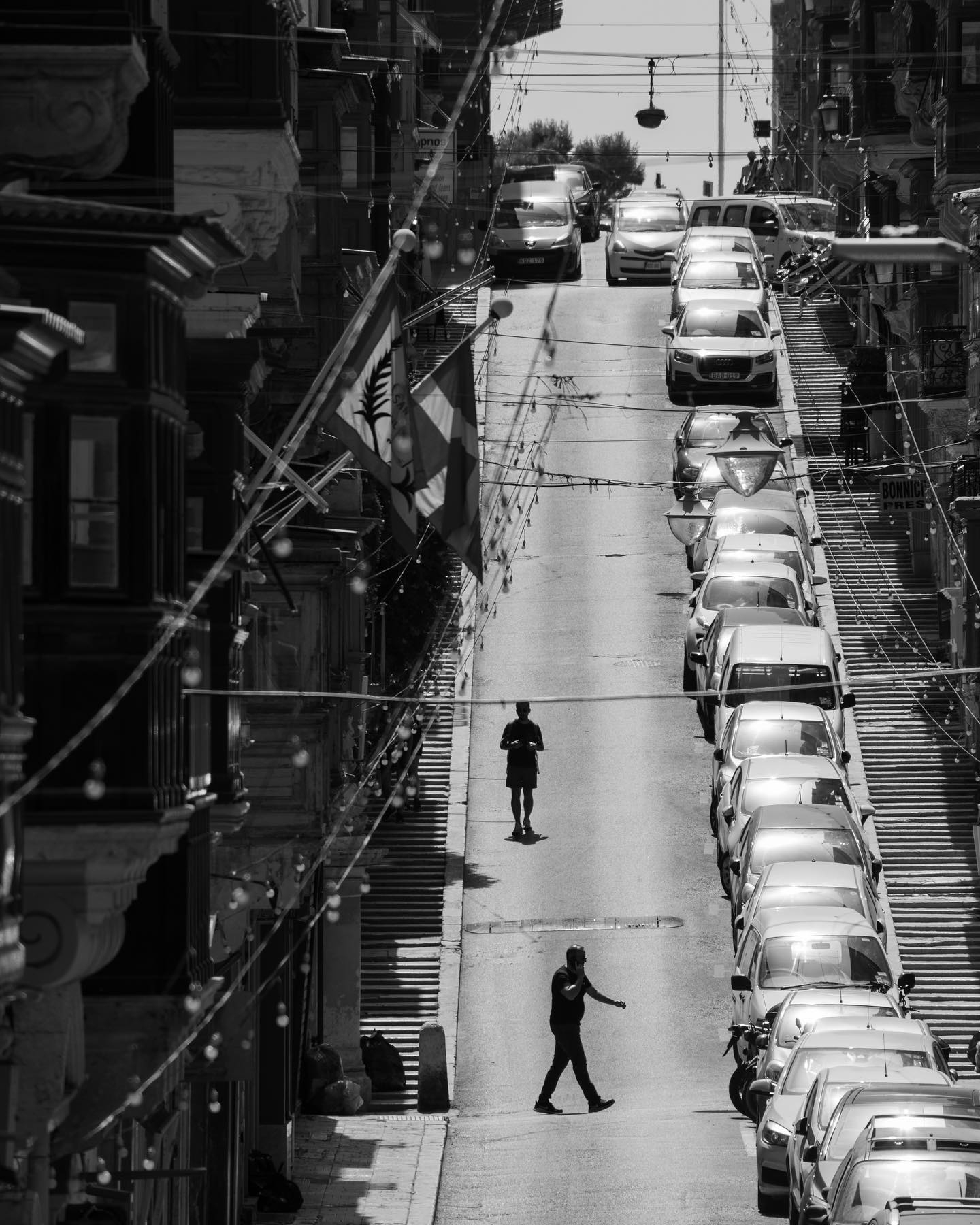 St. Paul Street, Valletta: A Silent Rhythm