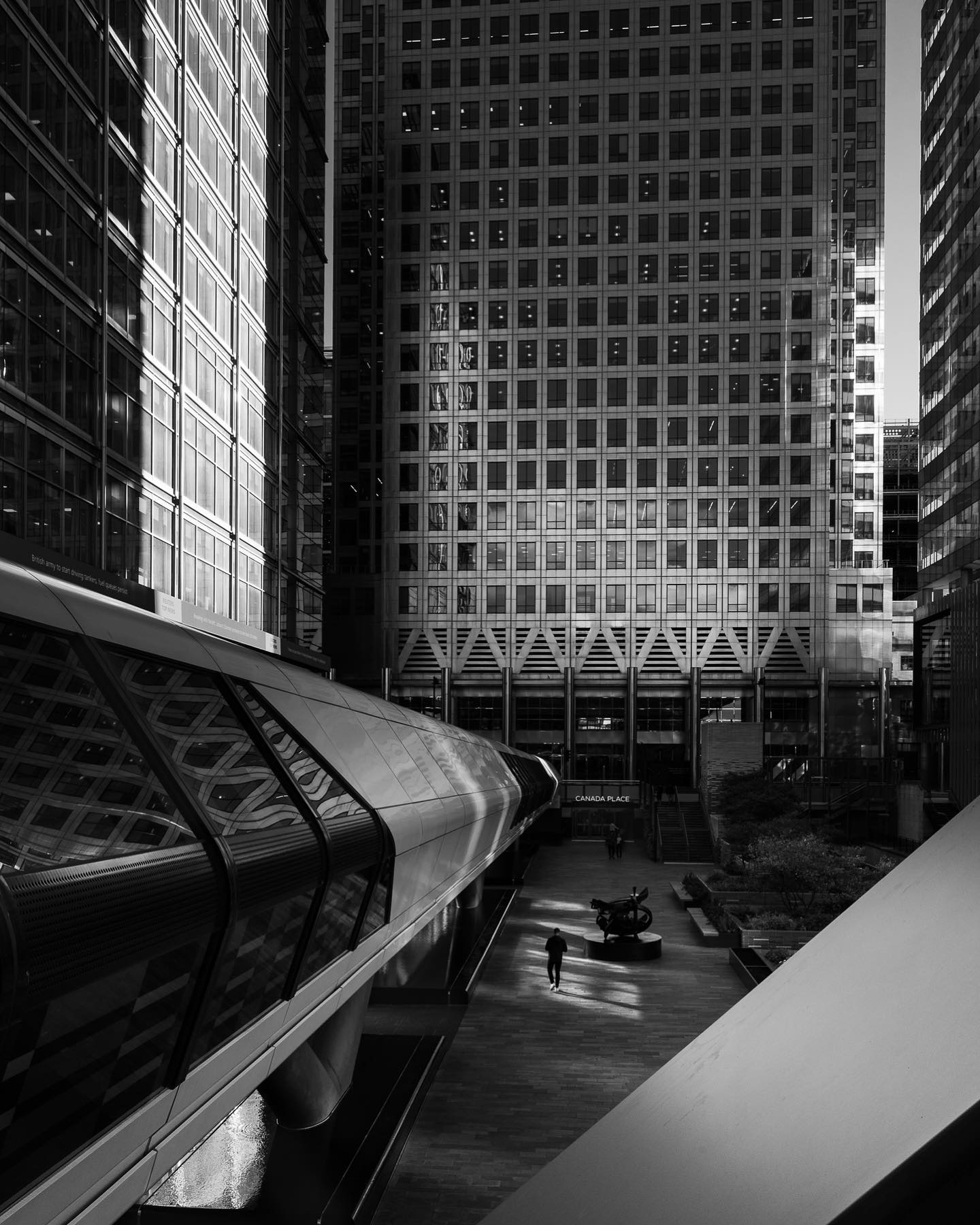 Elevated Reflections: Canada Place at Dawn