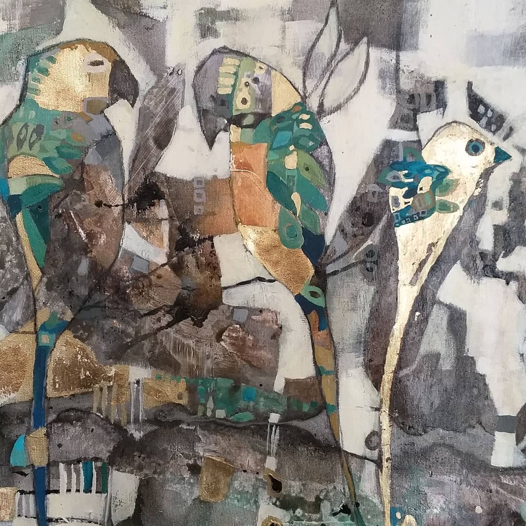 Volaron a Belgrano: Dance of Abstract Birds