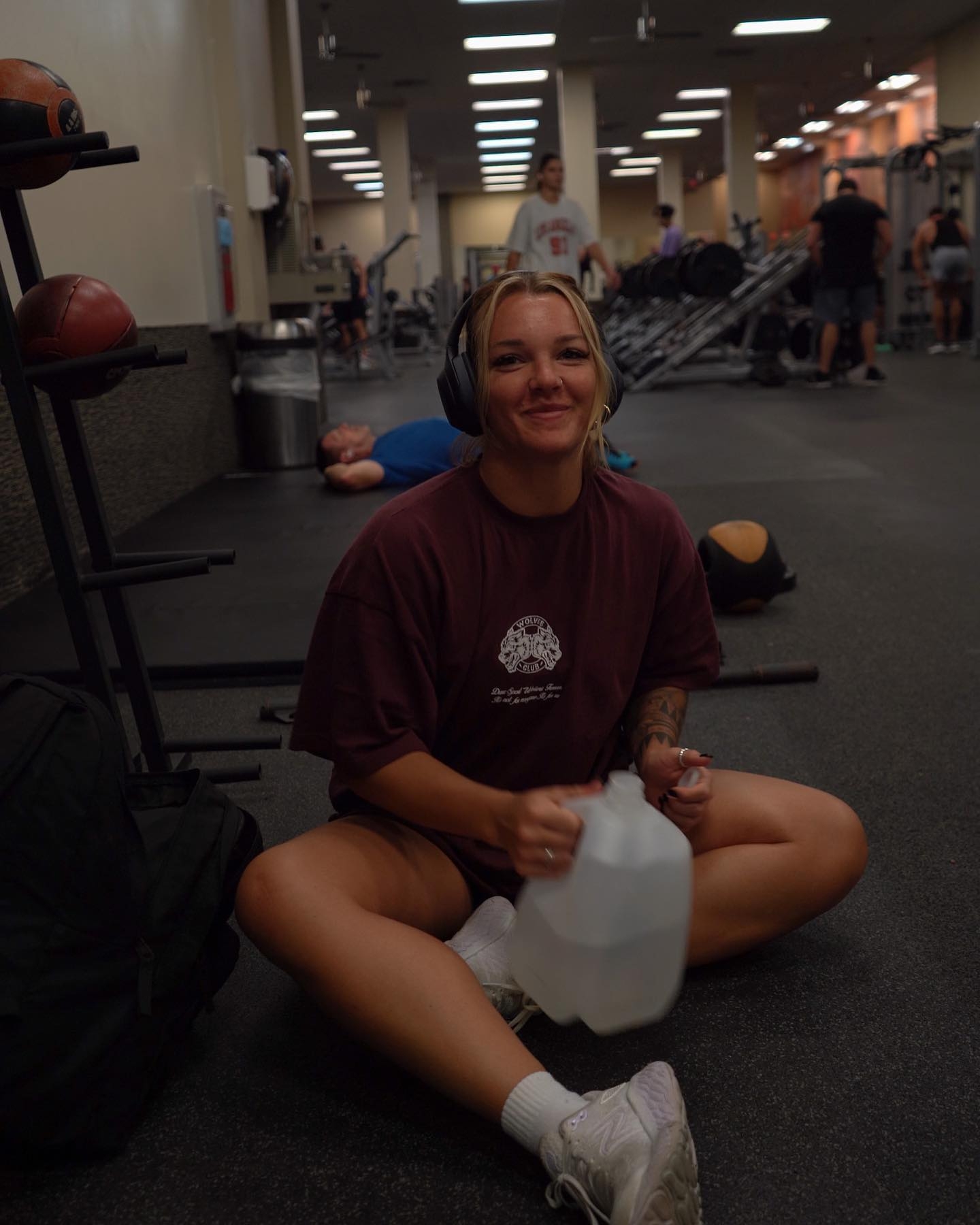 Me & Gym: A Journey of Strength and Self-Discovery