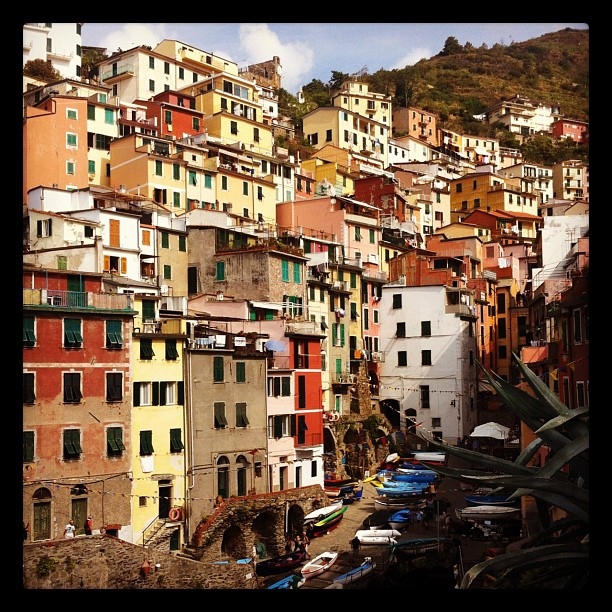Riomaggiore: A Colorful Coastal Haven