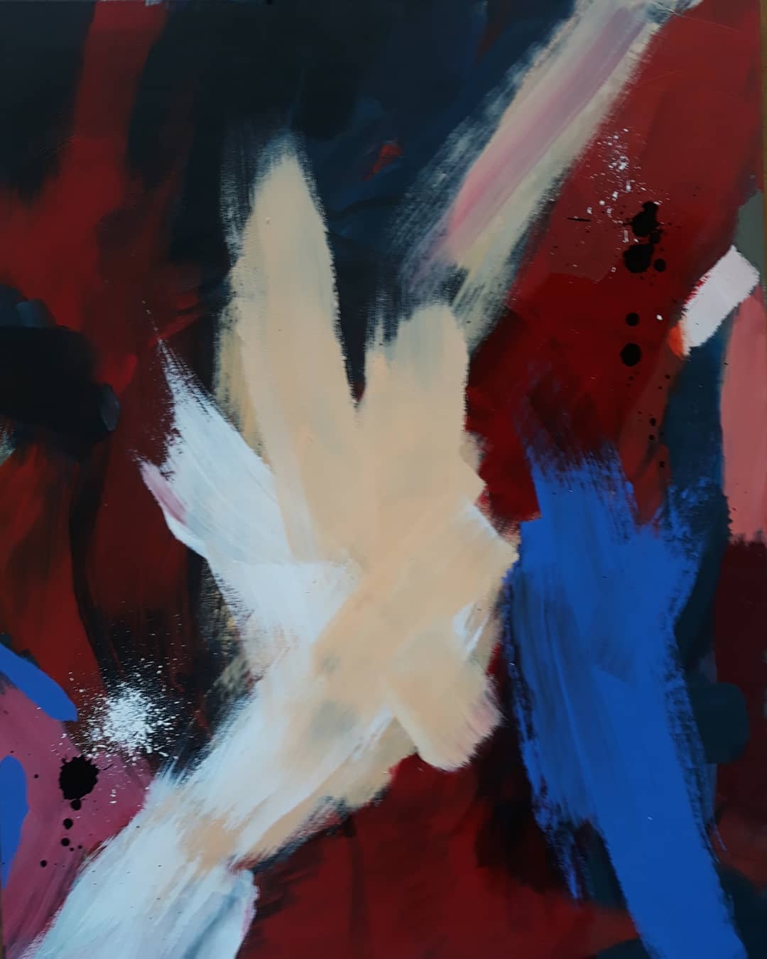 Vibrant Abstraction: Monks Valley in Motion