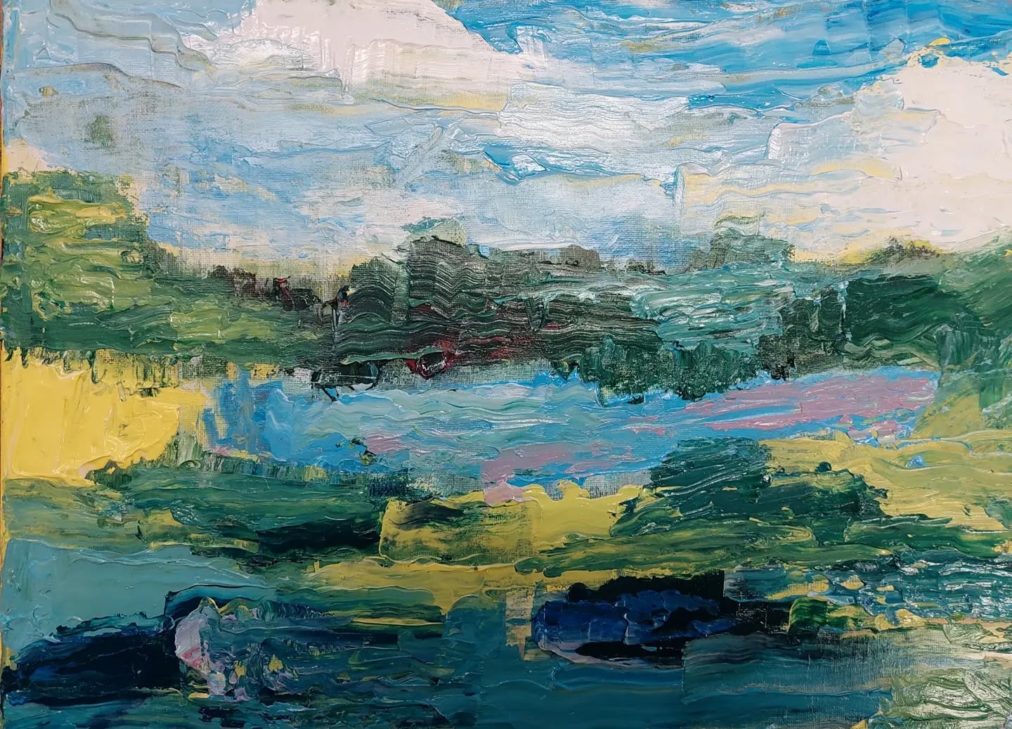 Dynamic Abstract Horizon