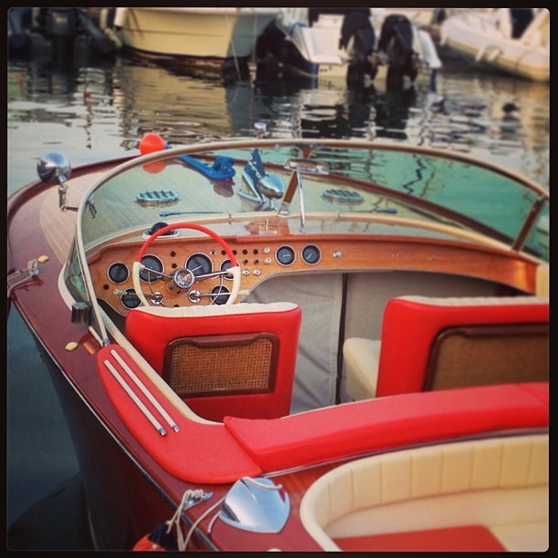 Luxury Boat at Corsican Marina
