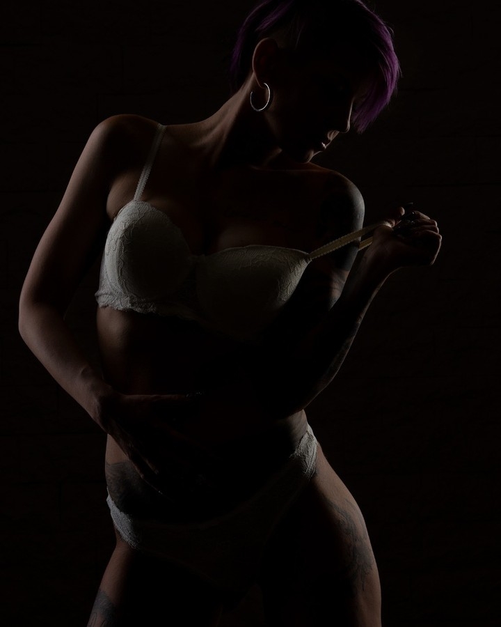 Low-Key Boudoir Elegance: Subtle Sensuality in Lace