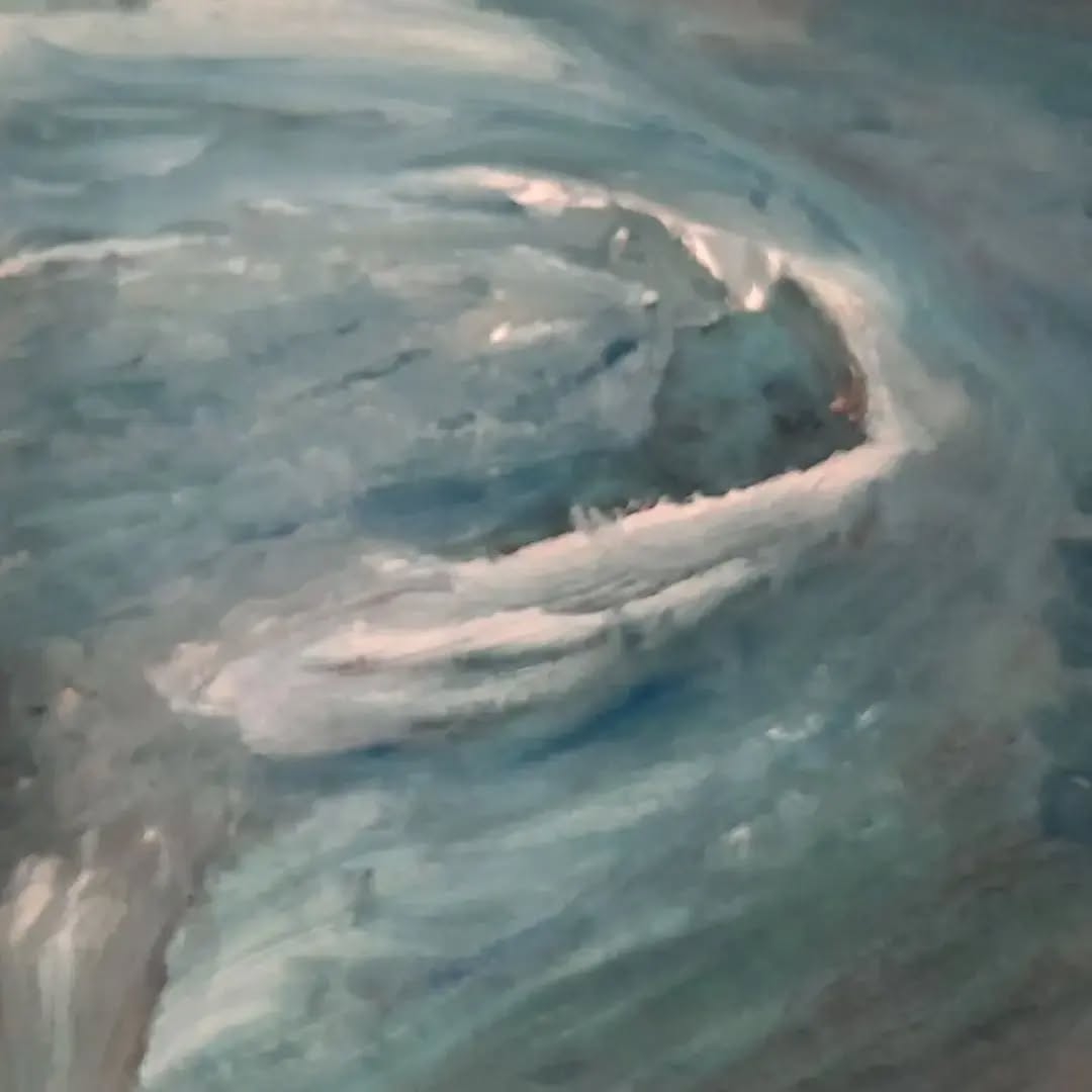 Ethereal Whorls in Motion