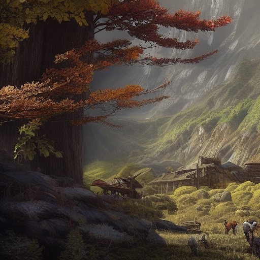 Whispers of the Mountain Village
