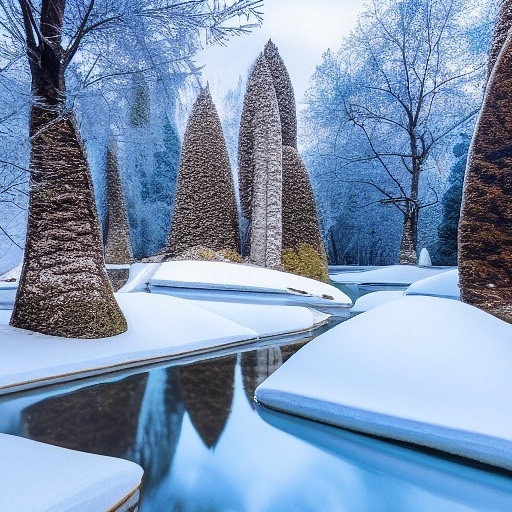 Whispering Winter Solitude