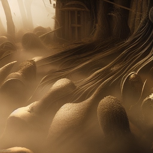 Whispering Mycelium: A Forest Floor Ecosystem