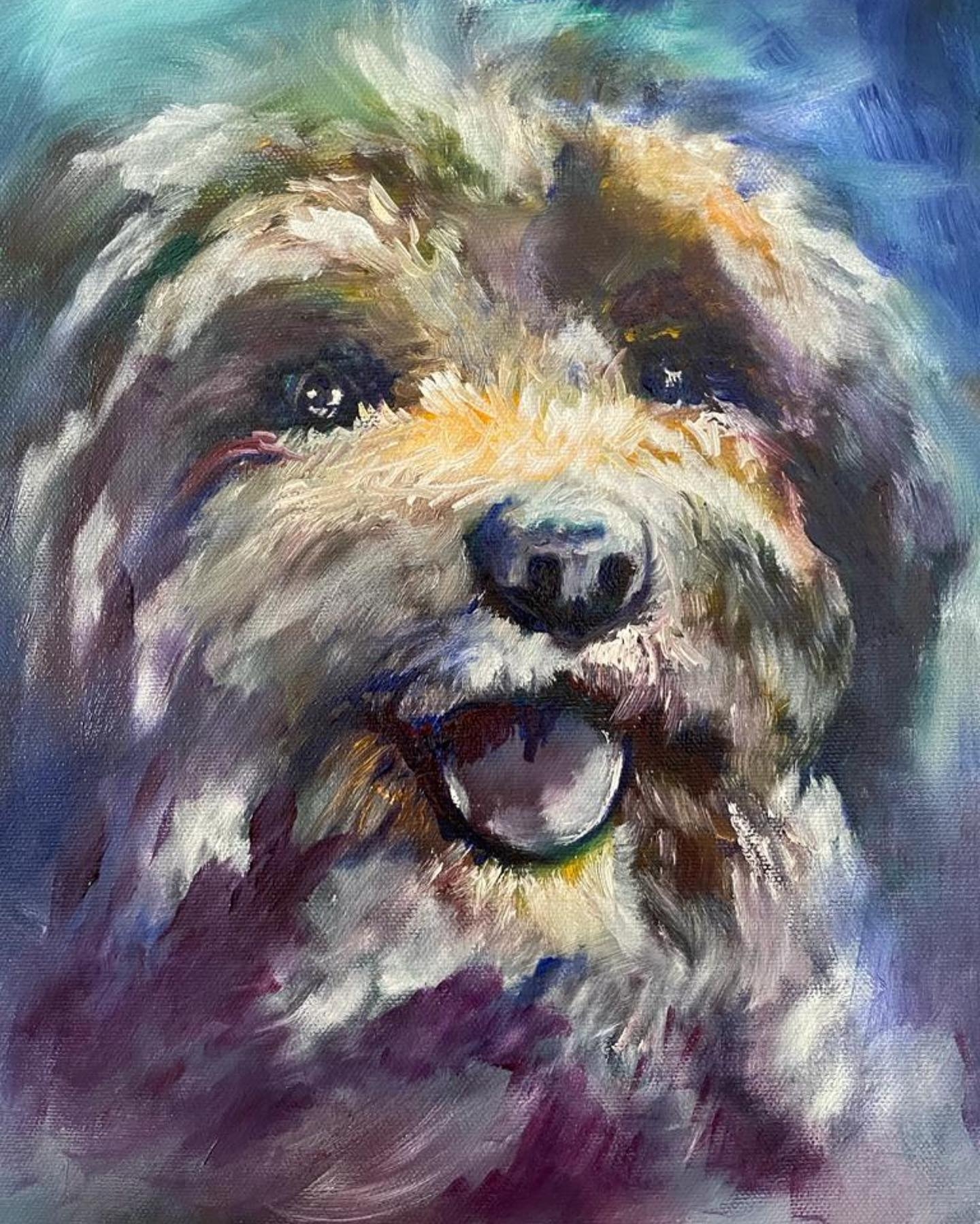 Serene Canine Portrait