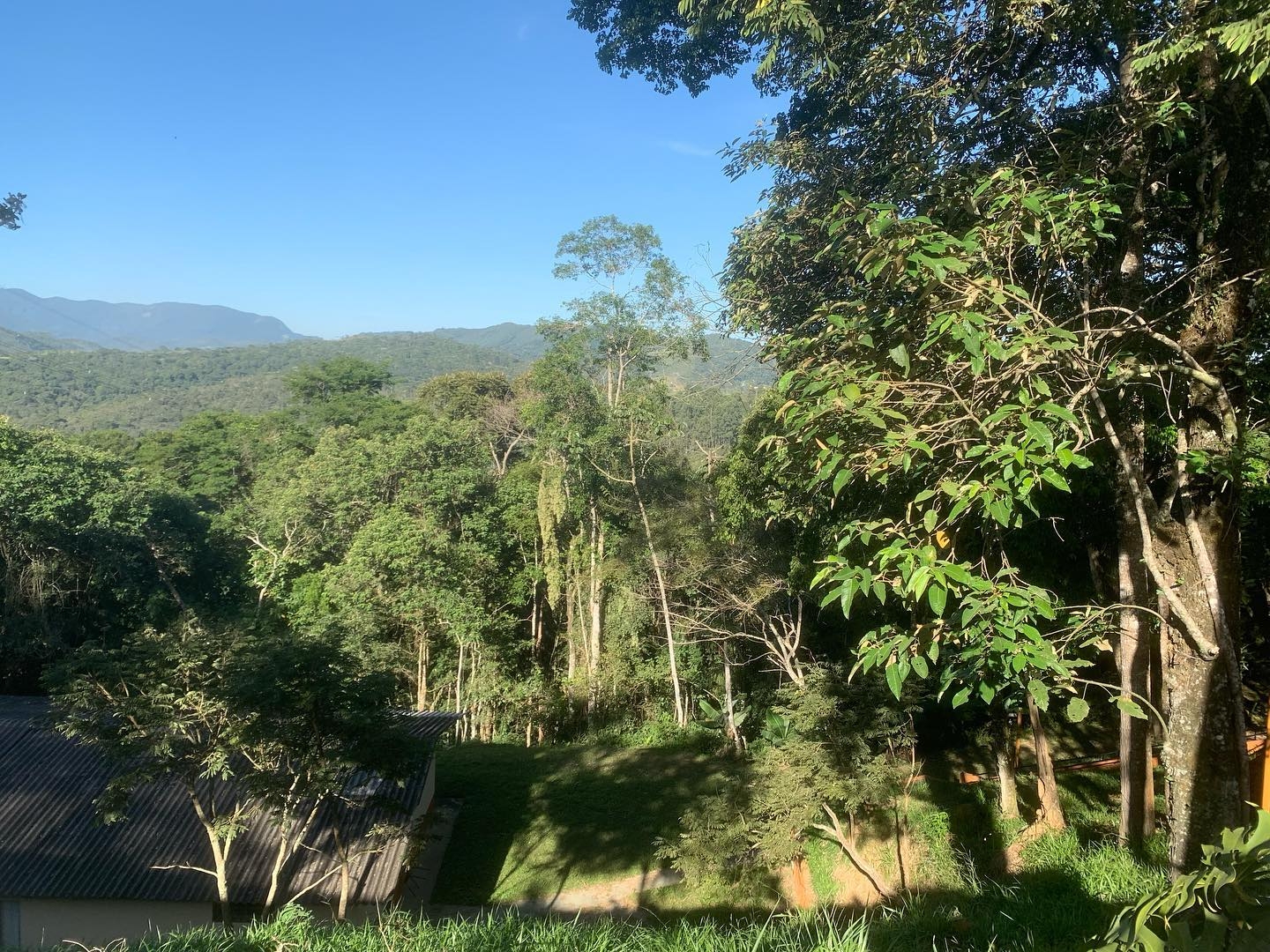 Serene Mountain Retreat: Nature's Embrace