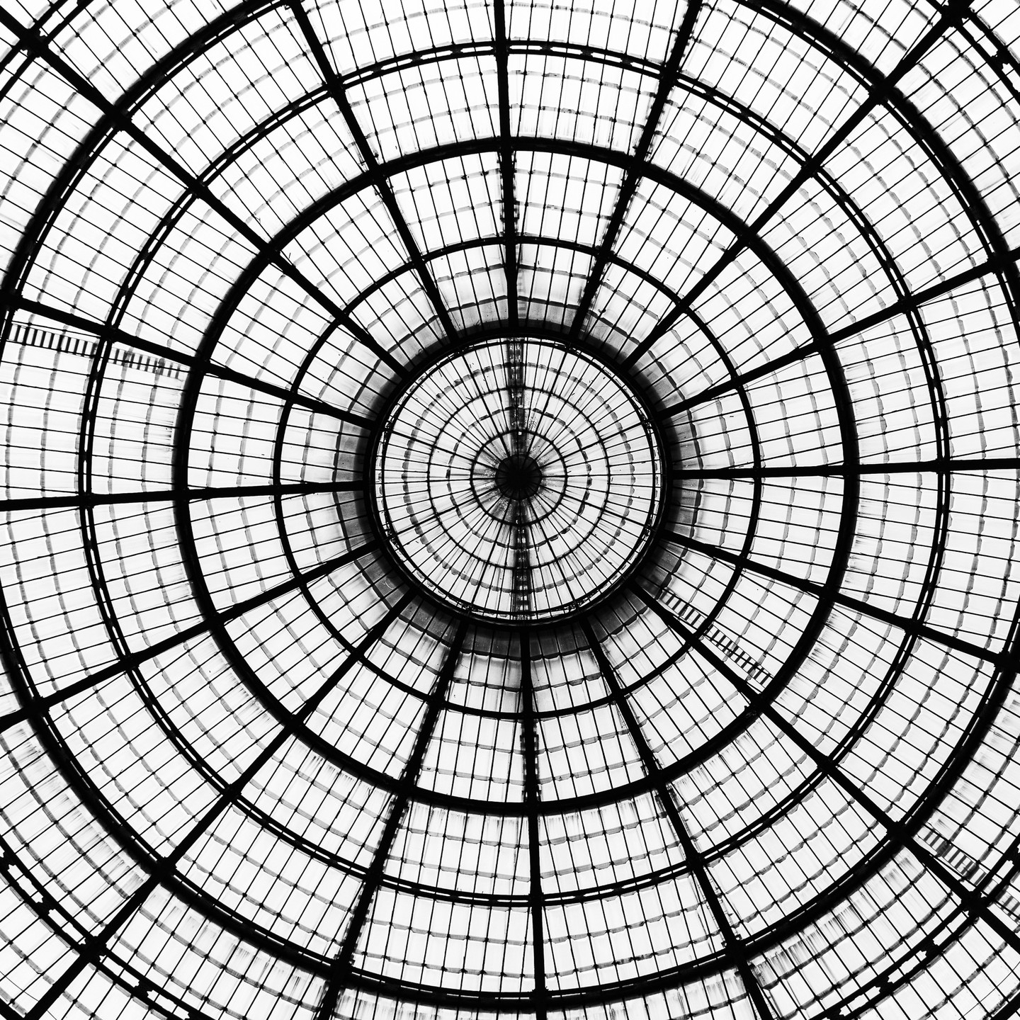 Ethereal Geometry: Milan's Glass Cathedral