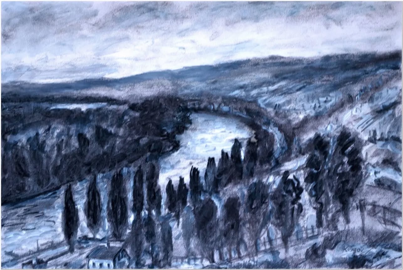 Serene Winter Reverie