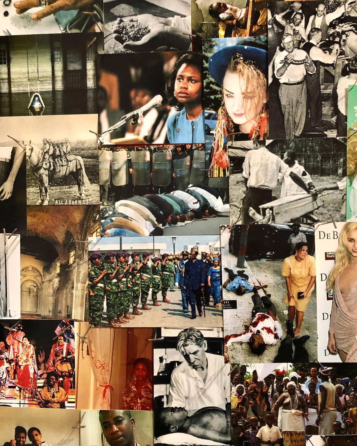 Global Mosaic: A Collage of Unseen Stories