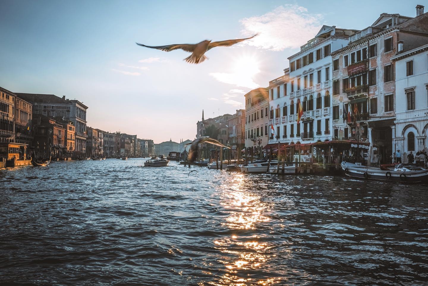 Venetian Twilight: Serenity on the Grand Canal