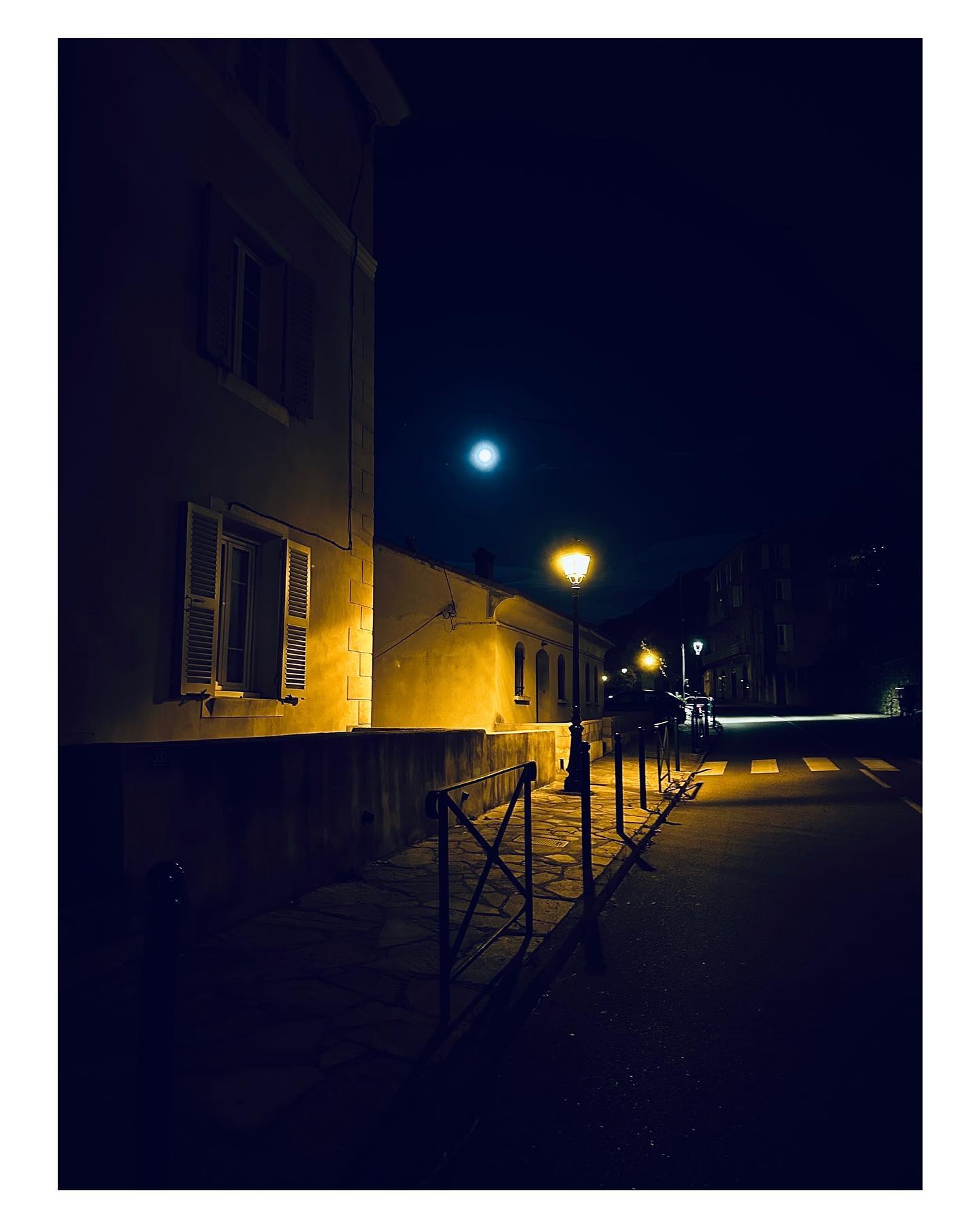 Nocturne in Stone and Shadow