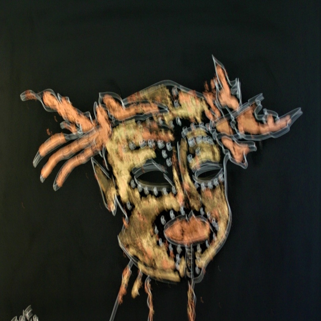 Mask of a Warrior