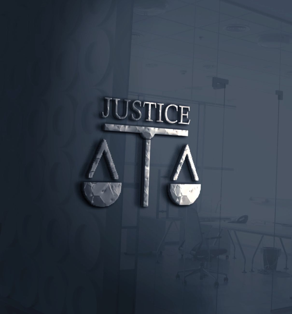 Justice Scale Logo: Balanced Brand Identity