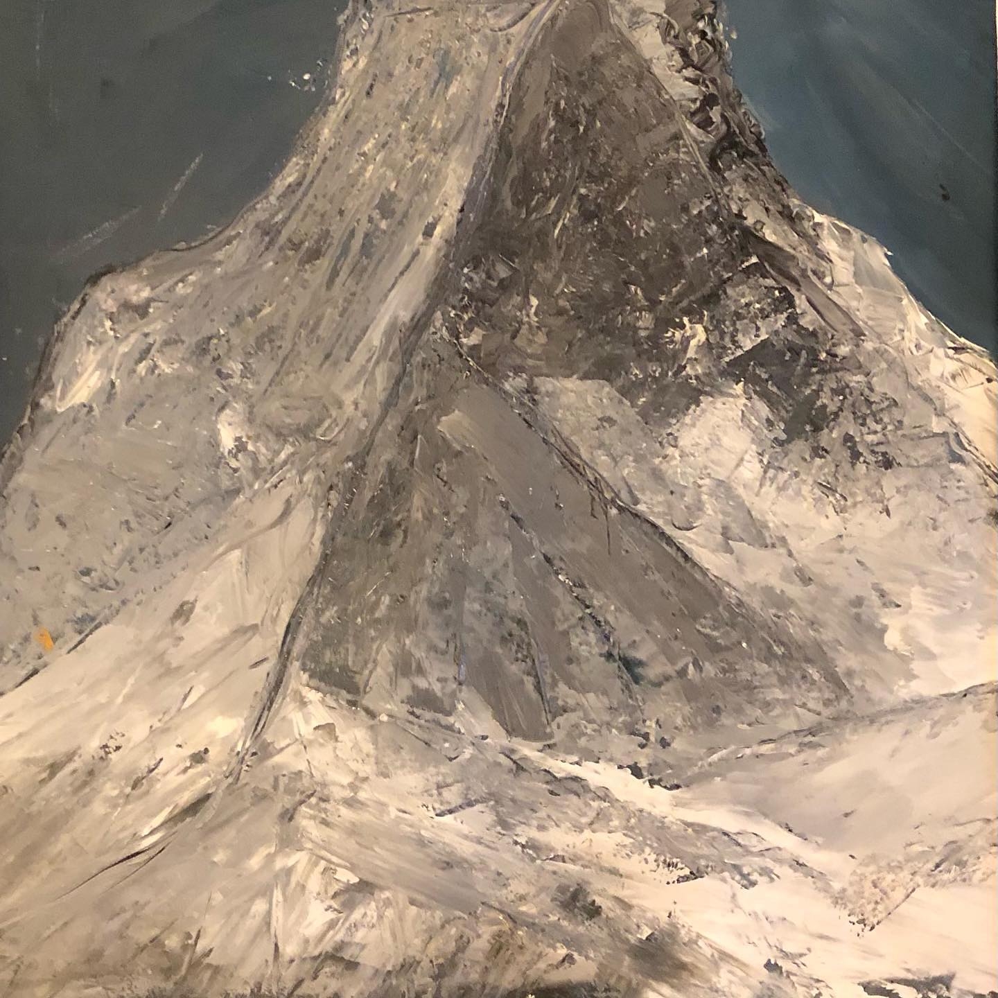 Majestic Ascent: Peaks in the Abyss
