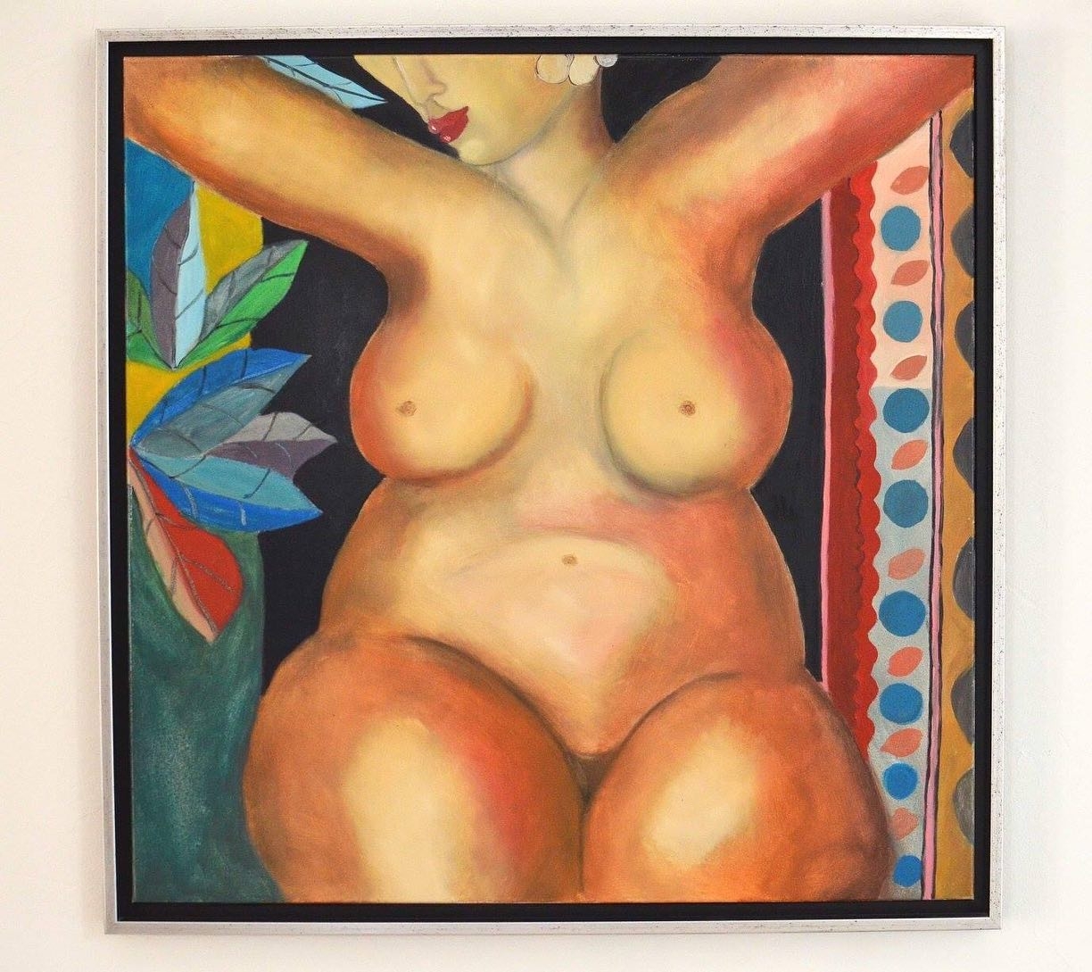 Ethereal Elevation: Nude in Motion