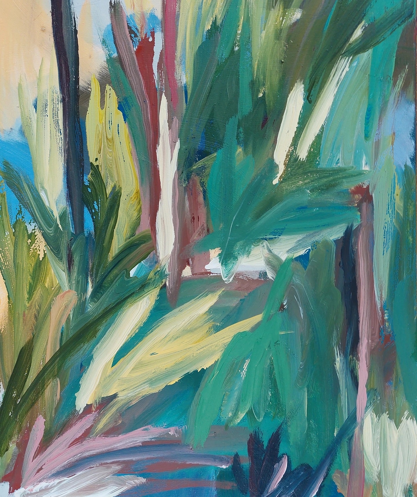In the Jungle (im Dschungel)